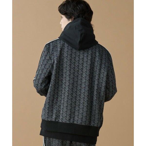 LACOSTE（ラコステ） モノグラムジャカードトラックジャケット