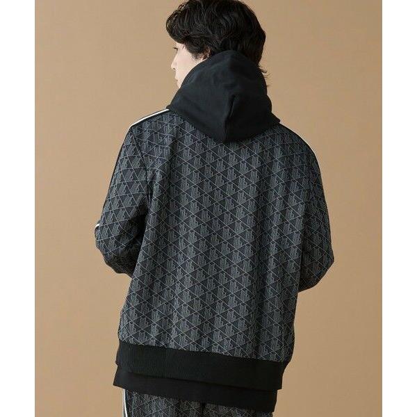 LACOSTE（ラコステ） モノグラムジャカードトラックジャケット
