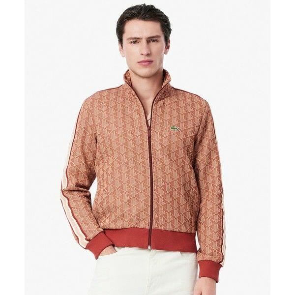 LACOSTE / ラコステ モノグラムジャカードトラックジャケット LACOSTE / ラコステ モノグラムジャカードトラックジャケット