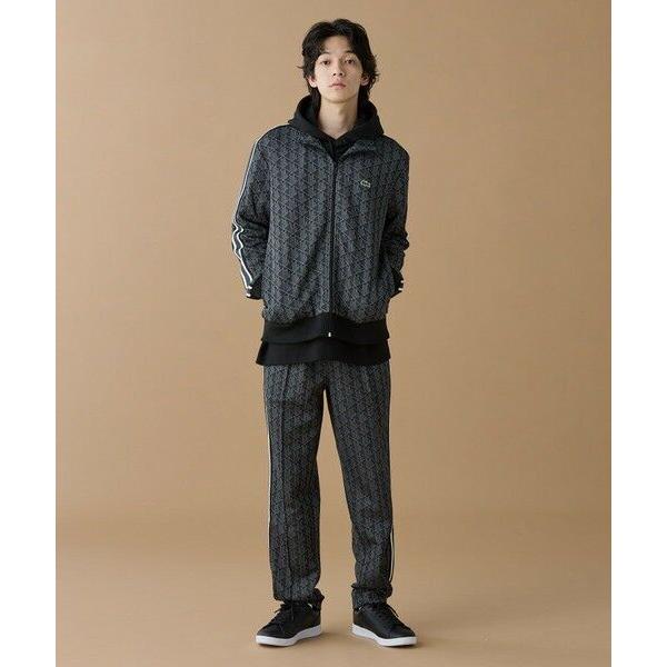 LACOSTE（ラコステ） モノグラムジャカードトラックジャケット