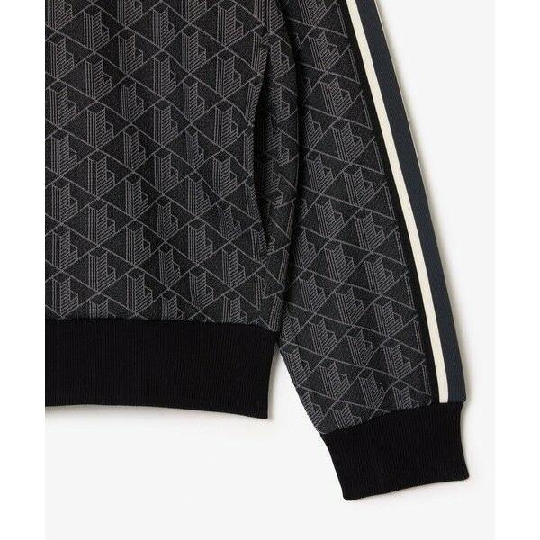 LACOSTE / ラコステ モノグラムジャカードトラックジャケット