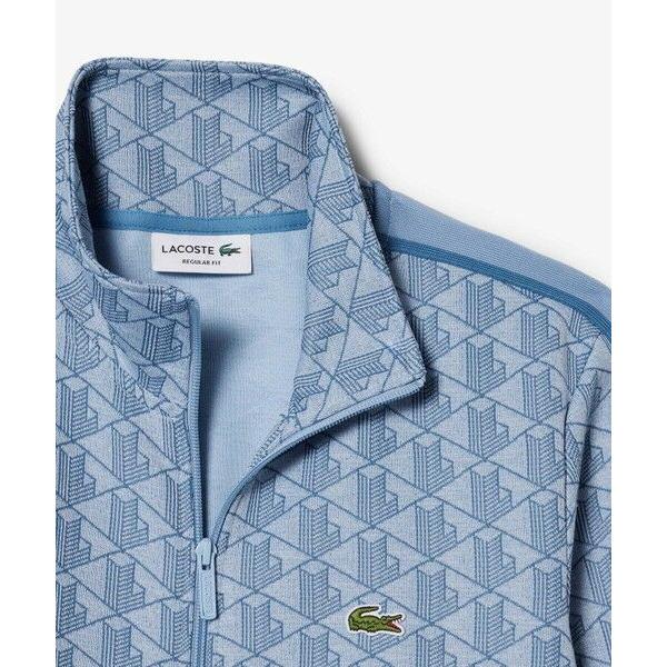 【最終値下げ‼️】ラコステ　LACOSTE トラックジャケット LACOSTE（ラコステ） モノグラムジャカードトラックジャケット