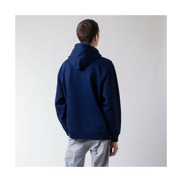 LACOSTE / ラコステ ヘリテージワッペンスウェットフーディー