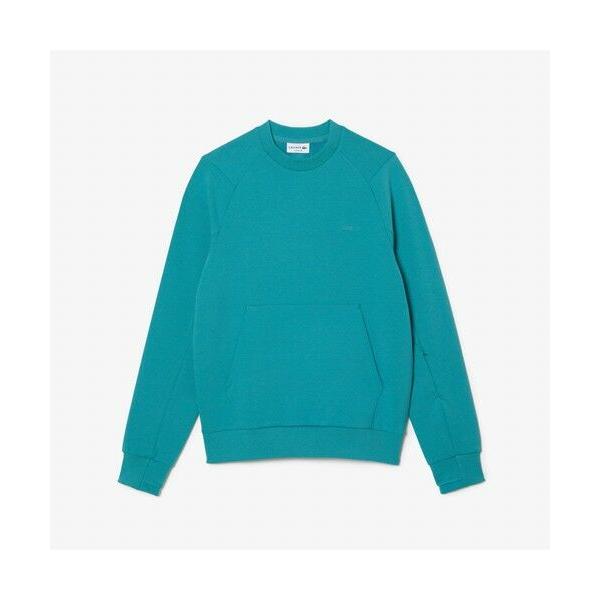 LACOSTE（ラコステ） 【EC限定】ダブルフェイスクルーネックスウェット