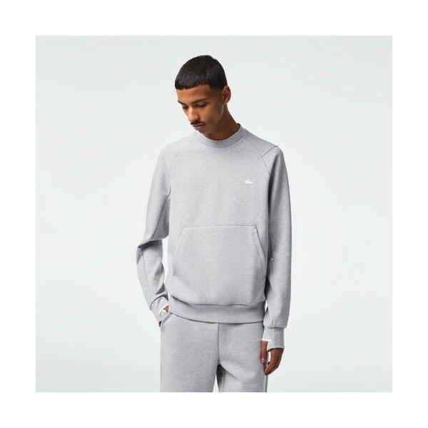 LACOSTE（ラコステ） 【EC限定】ダブルフェイスクルーネックスウェット