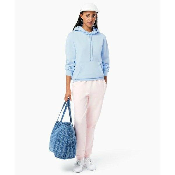 LACOSTE（ラコステ） 裏パイル地 バックプリントスウェットパーカー