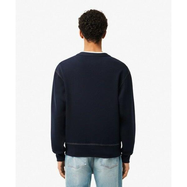 LACOSTE（ラコステ） スクエアポケットダブルフェイス鹿の子