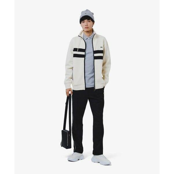 LACOSTE（ラコステ） アシンメトリーボーダーハイネック ドロー