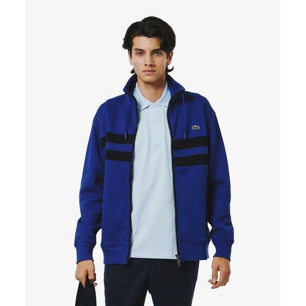 LACOSTE（ラコステ） アシンメトリーボーダーハイネック ドロー