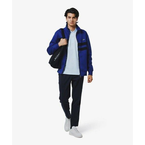 LACOSTE（ラコステ） アシンメトリーボーダーハイネック ドロー