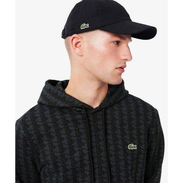 LACOSTE（ラコステ） オールオーバーモノグラムスウェットフーディー