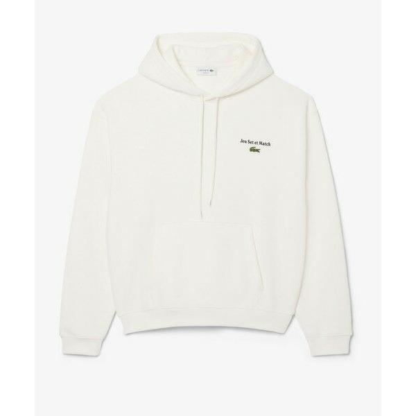 LACOSTE（ラコステ） Jeu Set et Matchバックプリントスウェット
