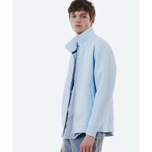 LACOSTE（ラコステ） 鹿の子ダブルジップ ハイネック ドライバーズ