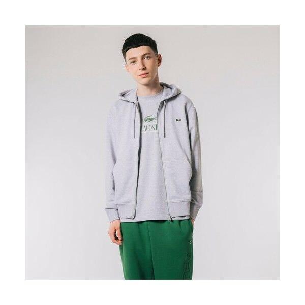 LACOSTE（ラコステ） プレミアムスウェットジップフーディー