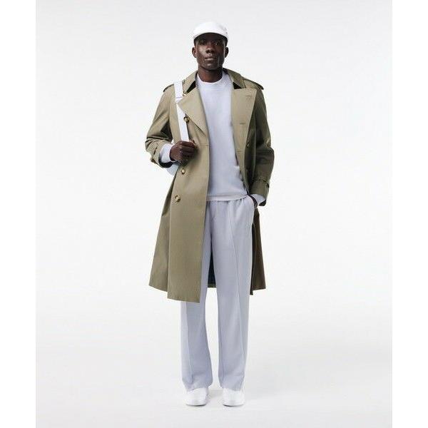 LACOSTE（ラコステ） オーガニックコットン 鹿の子 ダブルフェイス