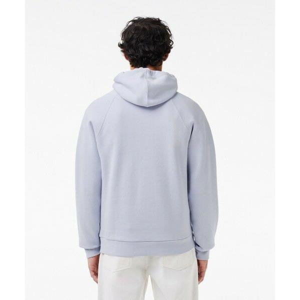 LACOSTE（ラコステ） オーガニックコットン 裏パイル オーバル