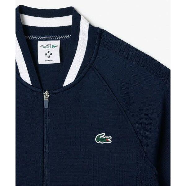LACOSTE（ラコステ） 『ダニール・メドベージェフ』ジップジャケット