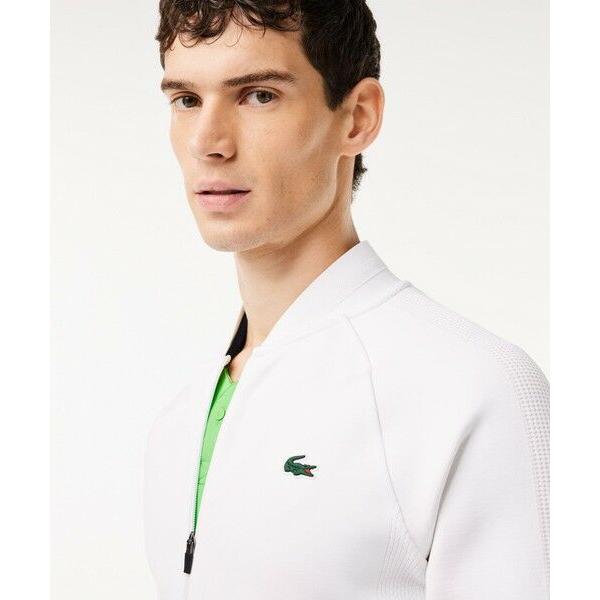 LACOSTE（ラコステ） 『ダニール・メドベージェフ』ジップジャケット