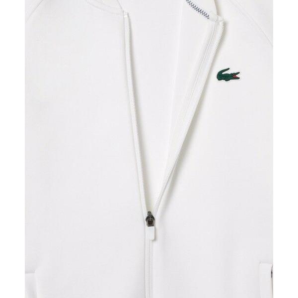 LACOSTE（ラコステ） 『ダニール・メドベージェフ』ジップジャケット