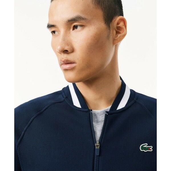 LACOSTE（ラコステ） 『ダニール・メドベージェフ』ジップジャケット