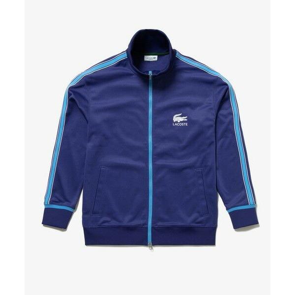 LACOSTE トラックジャケット L LACOSTE（ラコステ） ショルダーラインスウェットトラックジャケット