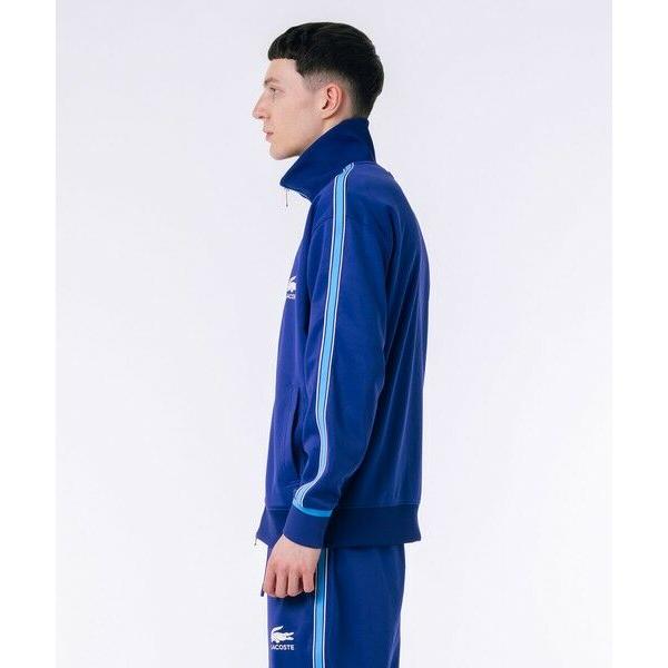 LACOSTE（ラコステ） ショルダーラインスウェットトラックジャケット