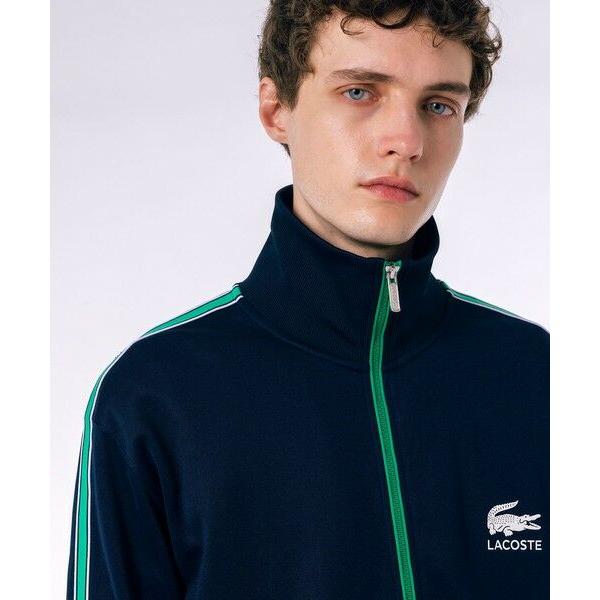 LACOSTE（ラコステ） ショルダーラインスウェットトラックジャケット