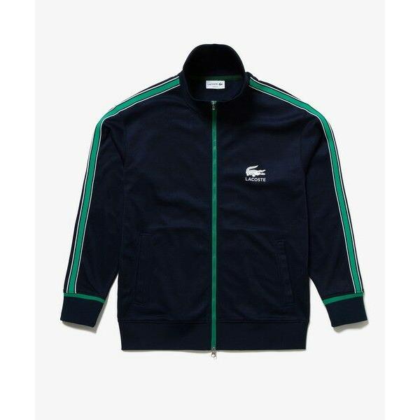 LACOSTE（ラコステ） ショルダーラインスウェットトラックジャケット