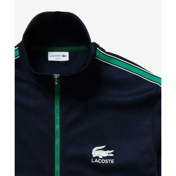 LACOSTE（ラコステ） ショルダーラインスウェットトラックジャケット