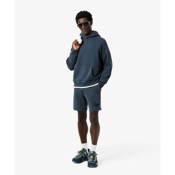 LACOSTE（ラコステ） ウォッシュエフェクトクルーネックスウェット 