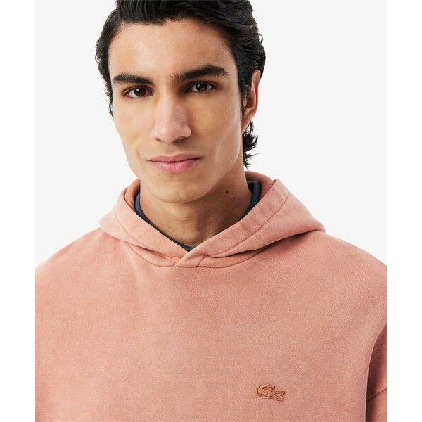 LACOSTE（ラコステ） ウォッシュエフェクトクルーネックスウェット 