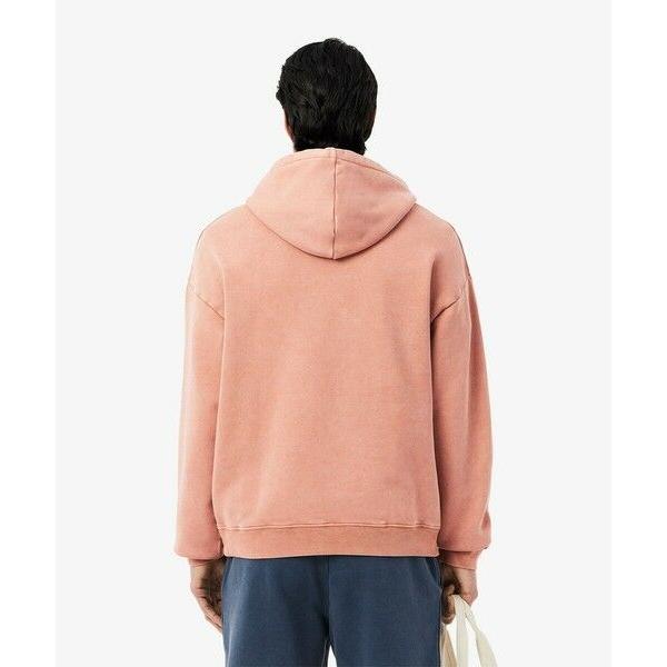 LACOSTE（ラコステ） ウォッシュエフェクトクルーネックスウェット 