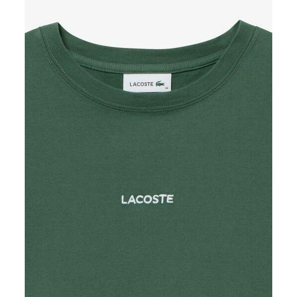 LACOSTE / ラコステ コンパクトブランドネームロゴTシャツ｜selectsquare｜17