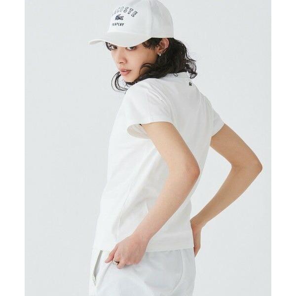 LACOSTE / ラコステ コンパクトブランドネームロゴTシャツ｜selectsquare｜04