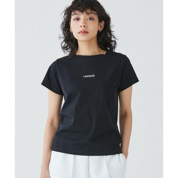 LACOSTE / ラコステ コンパクトブランドネームロゴTシャツ｜selectsquare｜07