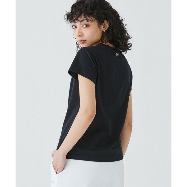 LACOSTE / ラコステ コンパクトブランドネームロゴTシャツ｜selectsquare｜08