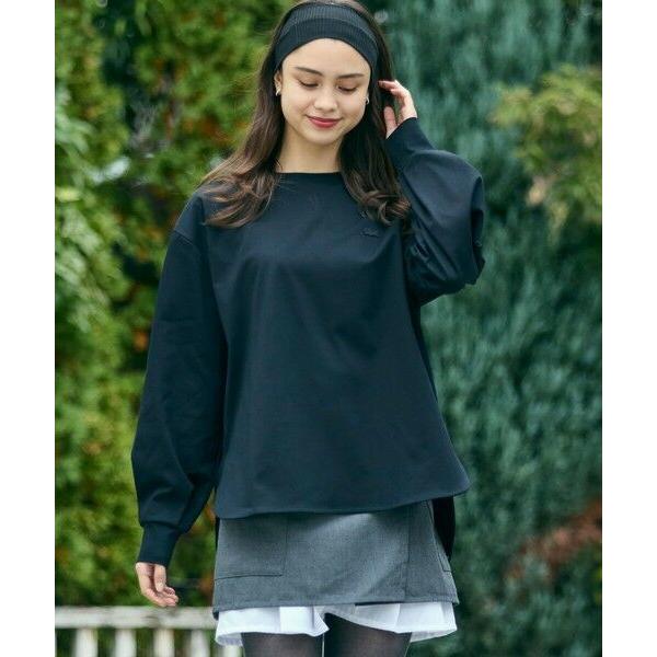 【未着用】ラコステバルーンスリーブオーバーサイズTシャツ【LACOSTE】 LACOSTE（ラコステ） tシャツ 「オンライン限定」LACOSTE バルーン