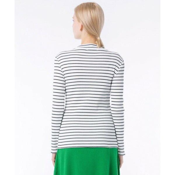 LACOSTE（ラコステ） モックネックロングスリーブTシャツ : タカシマヤ