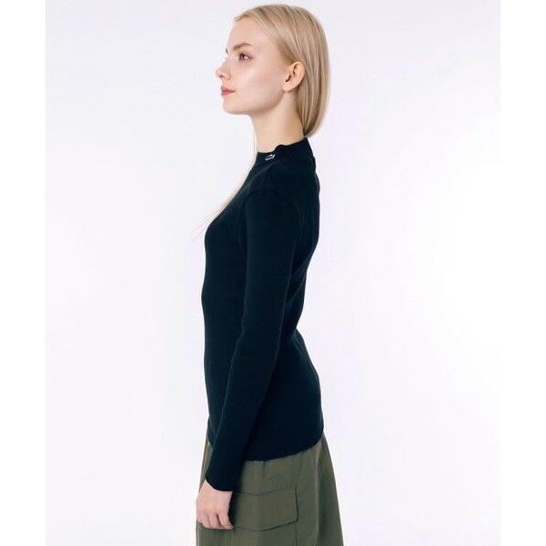 ラコステ　モックネックロングスリーブTシャツ LACOSTE（ラコステ） モックネックロングスリーブTシャツ : タカシマヤ