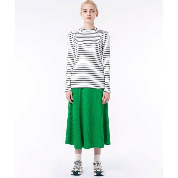 ラコステ　モックネックロングスリーブTシャツ LACOSTE（ラコステ） モックネックロングスリーブTシャツ : タカシマヤ