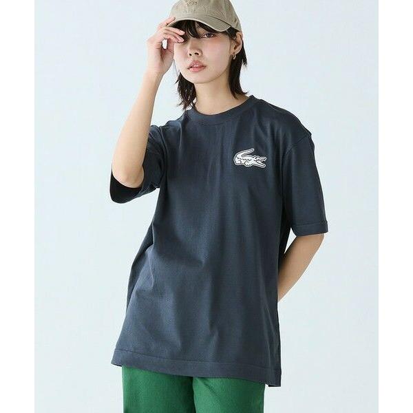 LACOSTE ラコステ　オーバーサイズ バック プリント Tシャツ　4 LACOSTE（ラコステ） 【オンライン限定】LACOSTE オーバーサイズ
