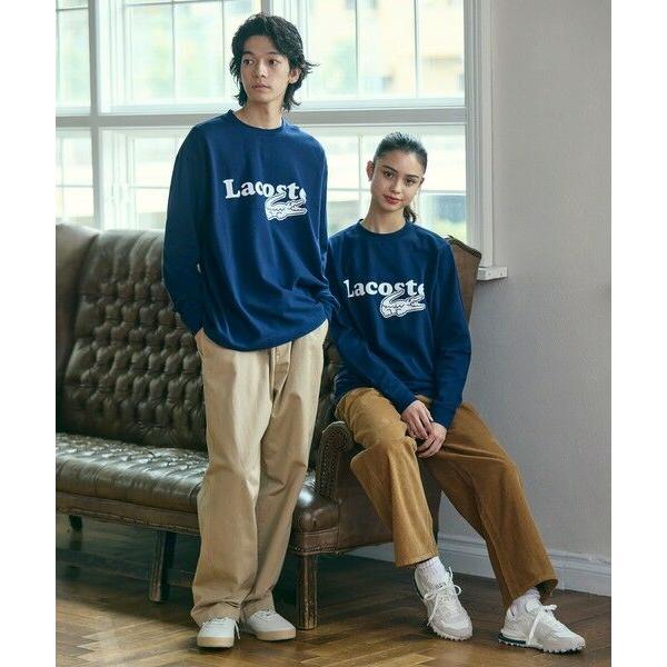 LACOSTE（ラコステ） 【オンライン限定】LACOSTE 鹿の子オーバーサイズ