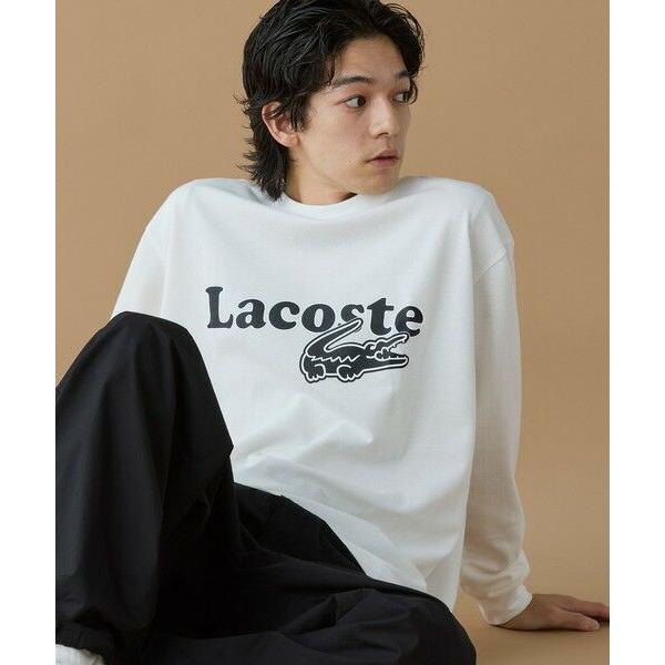 LACOSTE（ラコステ） 【オンライン限定】LACOSTE 鹿の子オーバーサイズ