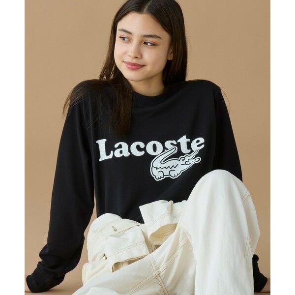 LACOSTE（ラコステ） 【オンライン限定】LACOSTE 鹿の子オーバーサイズ