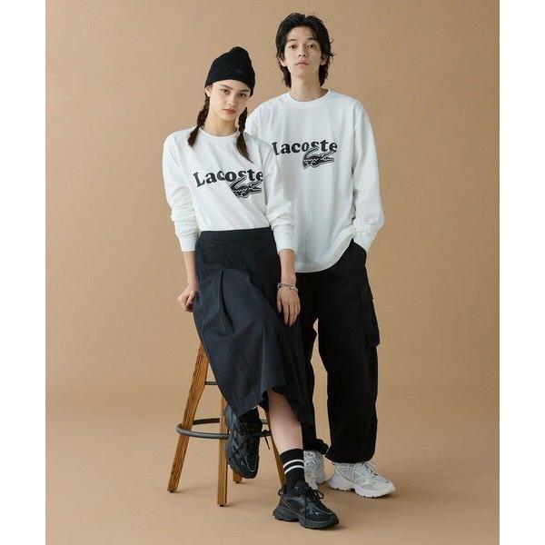 LACOSTE（ラコステ） 【オンライン限定】LACOSTE 鹿の子オーバーサイズ 