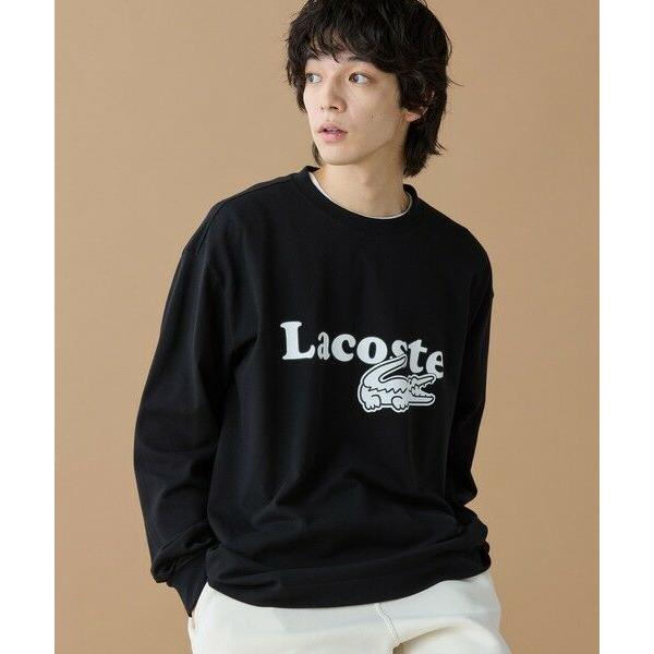 LACOSTE（ラコステ） 【オンライン限定】LACOSTE 鹿の子オーバーサイズ