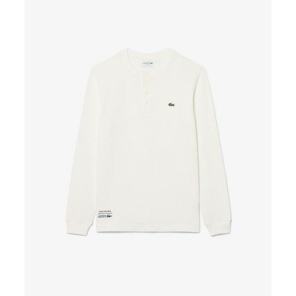 LACOSTE（ラコステ） ヘンリーネックワッフルTシャツ : タカシマヤ
