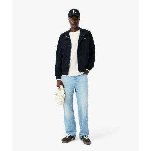 LACOSTE（ラコステ） ヘンリーネックワッフルTシャツ : タカシマヤ