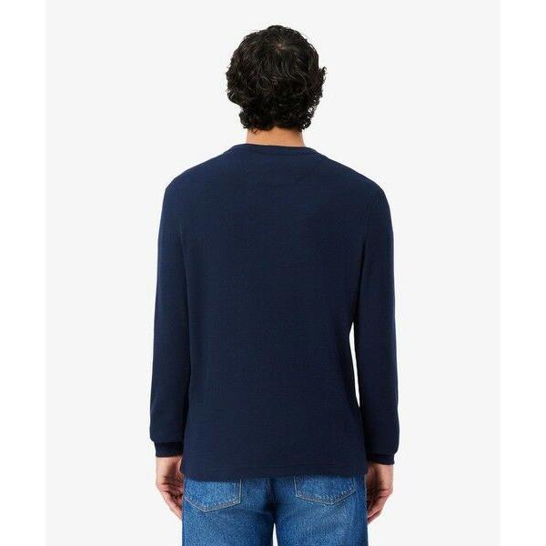 LACOSTE（ラコステ） ヘンリーネックワッフルTシャツ : タカシマヤ 