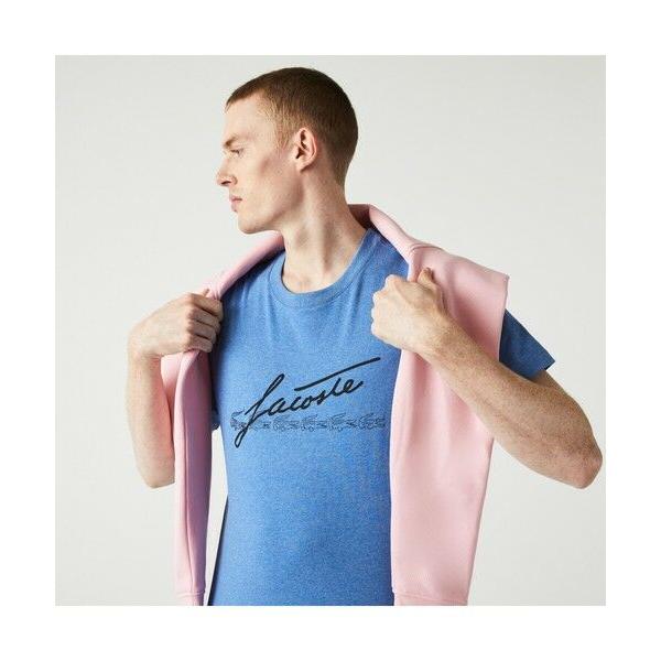 LACOSTE / ラコステ スクリプトブランドネームロゴプリントTシャツ｜selectsquare｜14